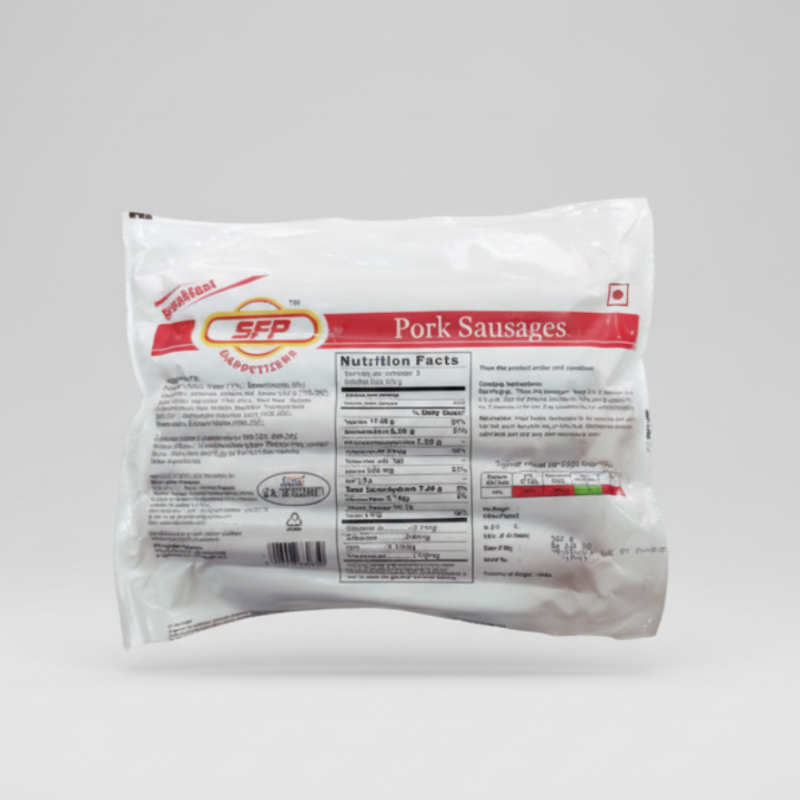 SFP Pork Sausage 250g