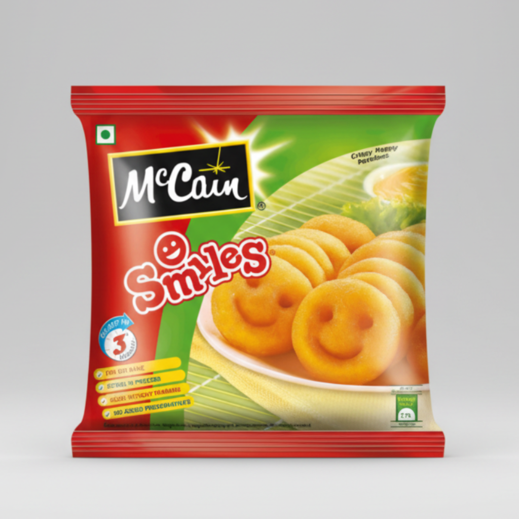 McCain Smiles (415g)