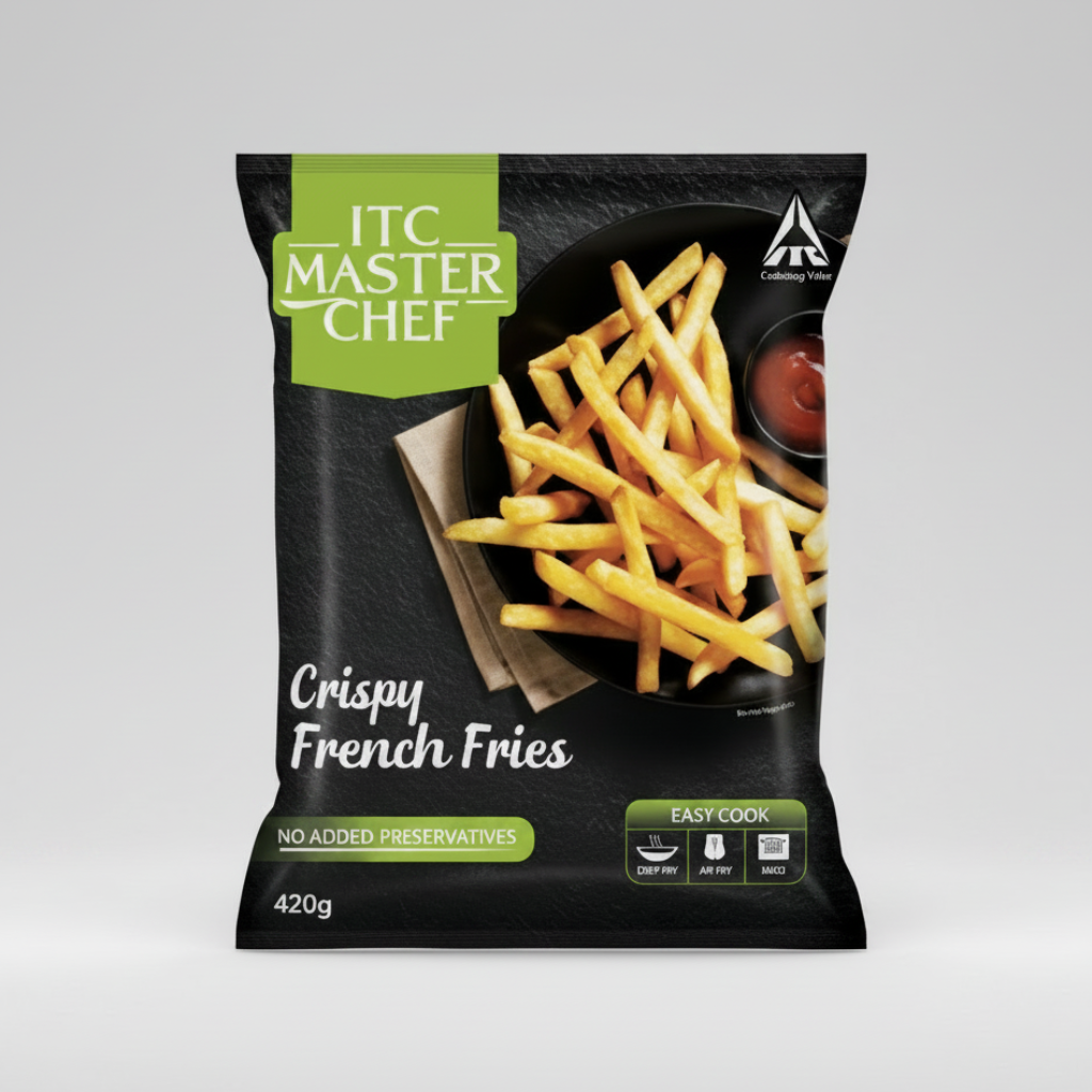 ITC Master Chef Crispy French Fries (420g)
