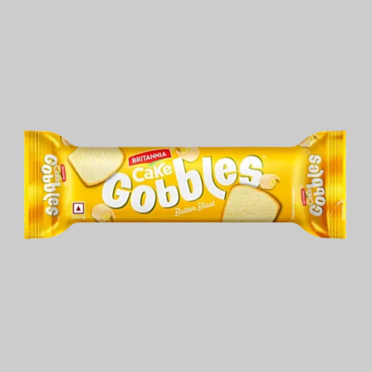 Britannia Cake Gobbles Butter Blast 33g