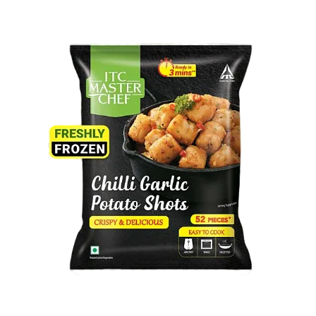 ITC Master Chef Chilli Garlic Potato Shots 420g