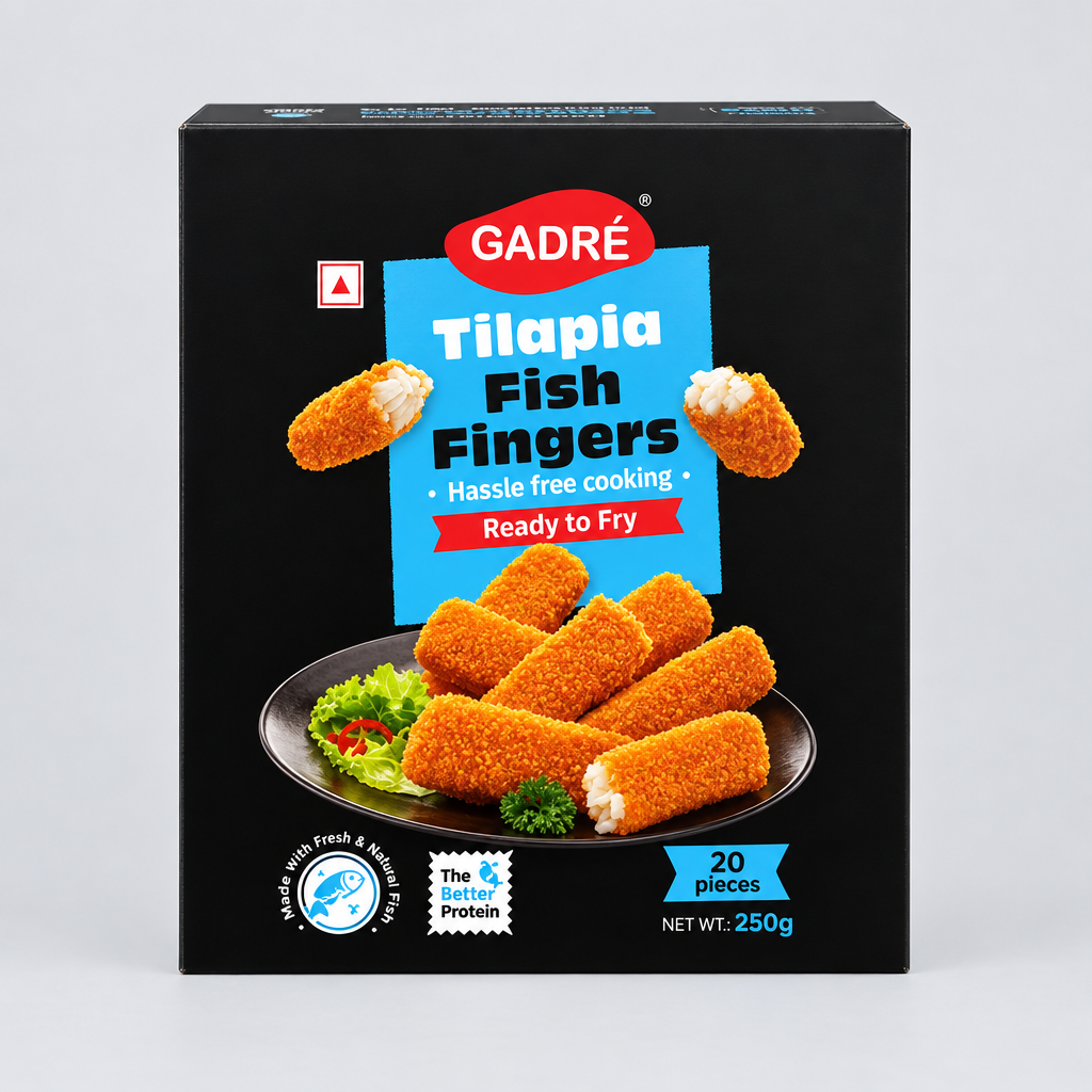 Gadre Tilapia Fish Finger 250g