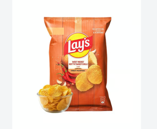 Lays West indies Hot N Sweet Chilli 44.9g