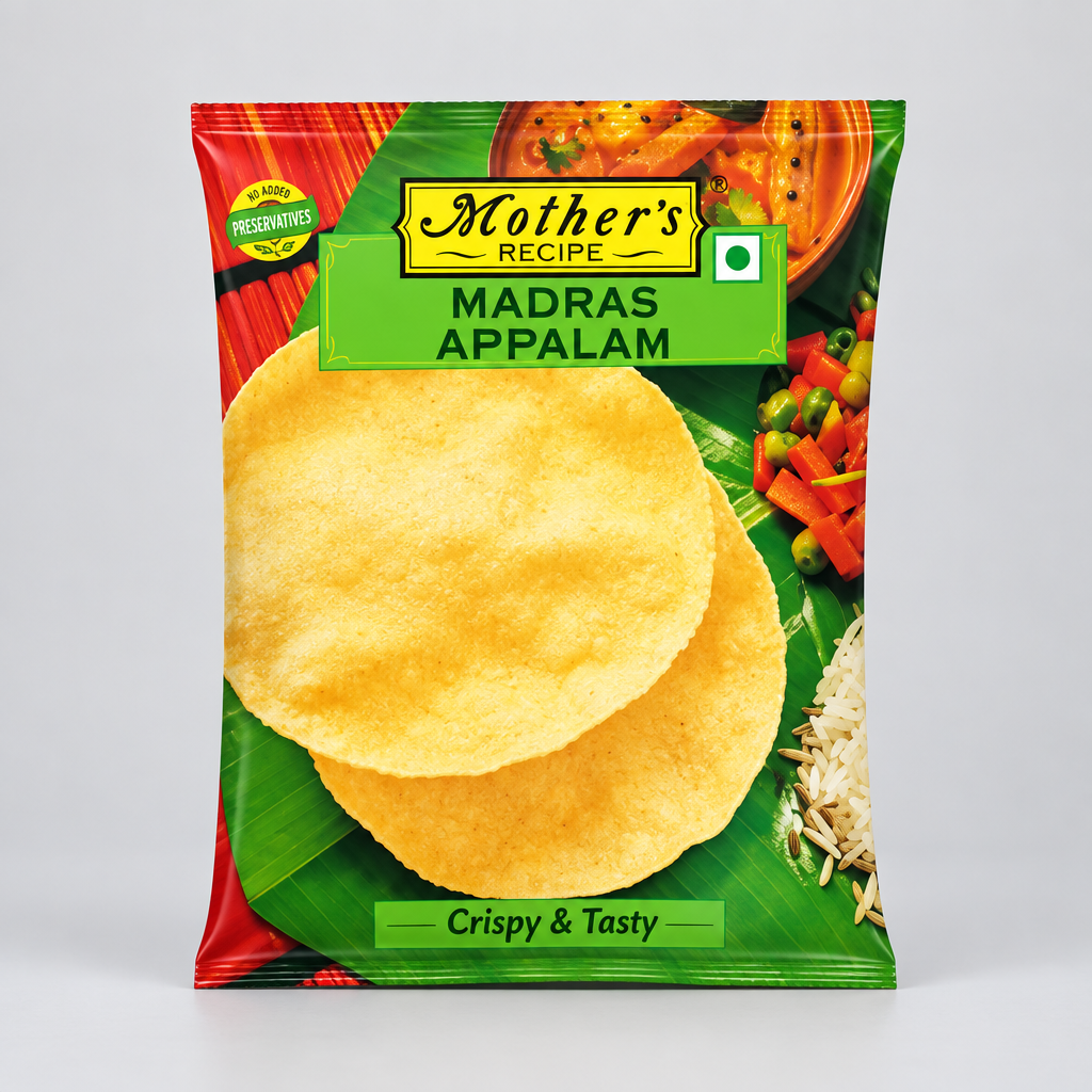 Mother's Recipe Appalam Pappad (100g)