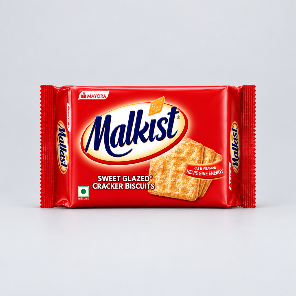 Malkist Sweet Glazed Cracker Biscuits 110g