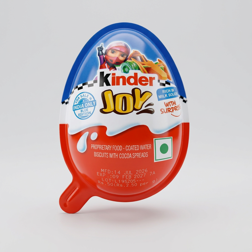 Kinder Joy Milk Chocolates for Boys (20g)