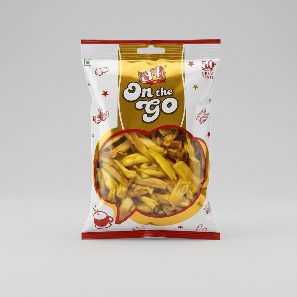 A1 on the go Jackfruit Chips 200g