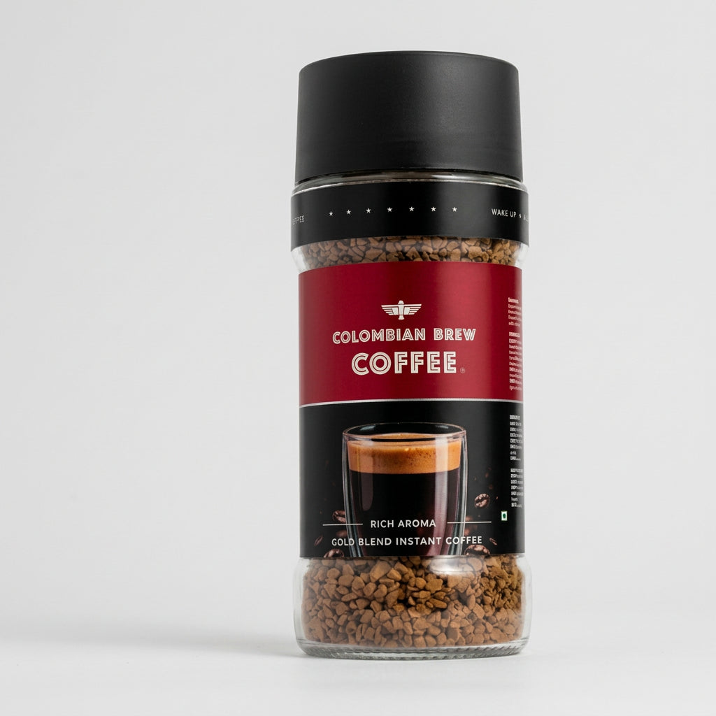 Colombian Brew Rich Aroma Gold Blend Instant Coffee 45g