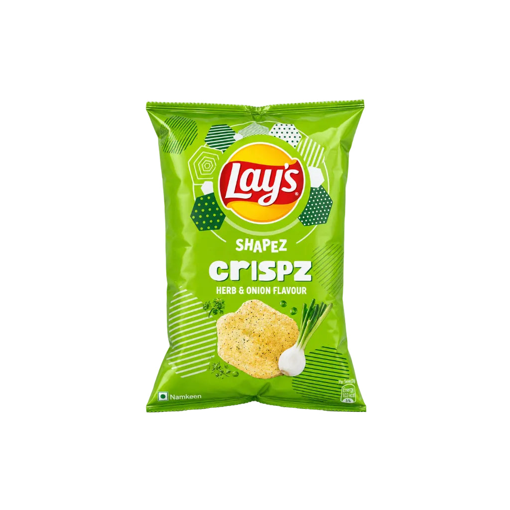 Lays SHAPEZ Crispz Herb & Onion Flavour 50.8g