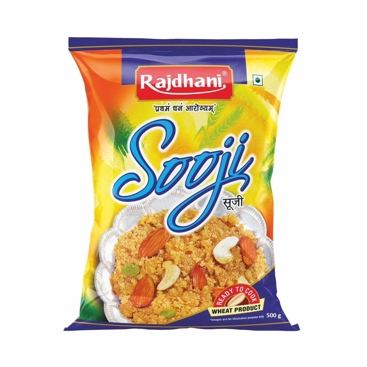 Rajdhani Sooji 500g