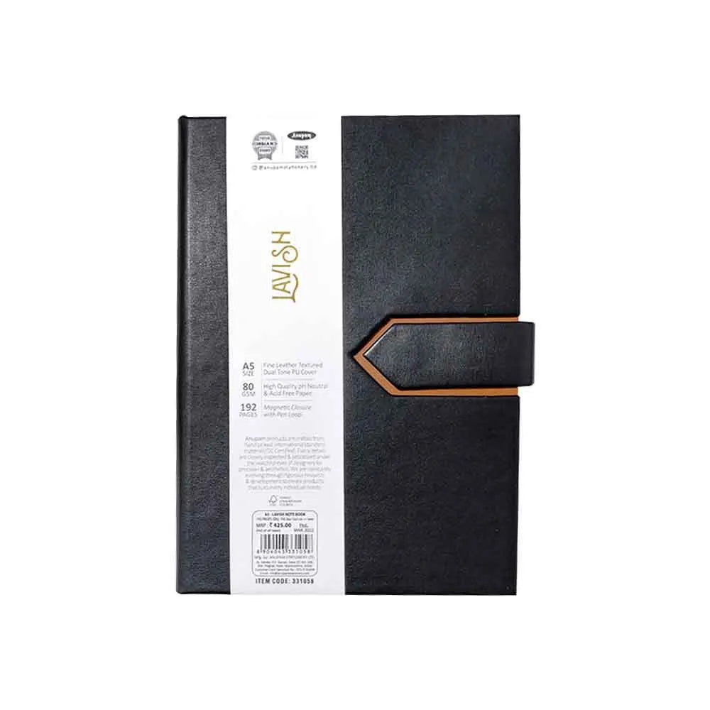 Anupam Lavish Journal Diary Notebook (192 pages)