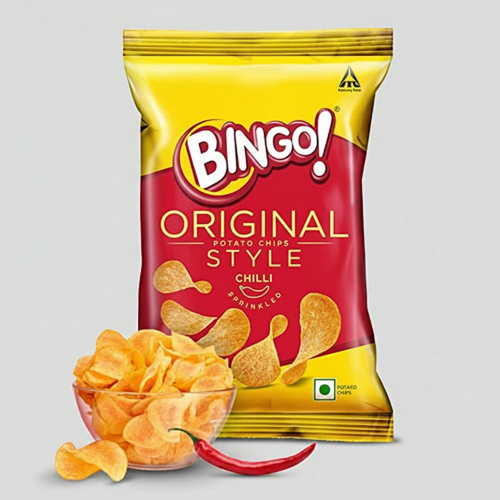 Bingo Original Style Chilli Sprinkled