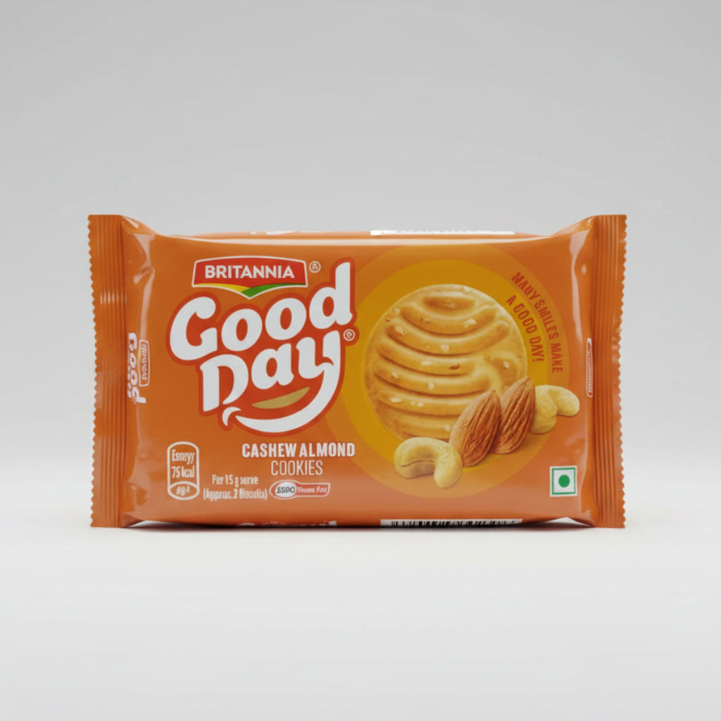 Britannia Good Day Cashew Almond Cookies (200g)