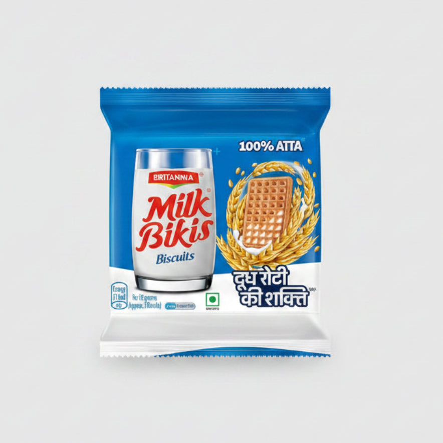 Britannia Milk Bikis Biscuits (190.5g)