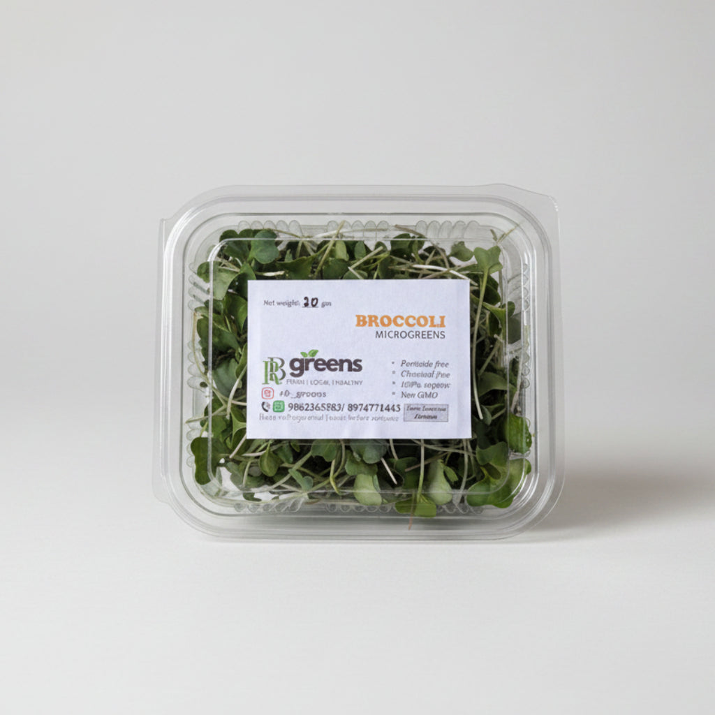 Broccoli Microgreen 20g (RB Greens)
