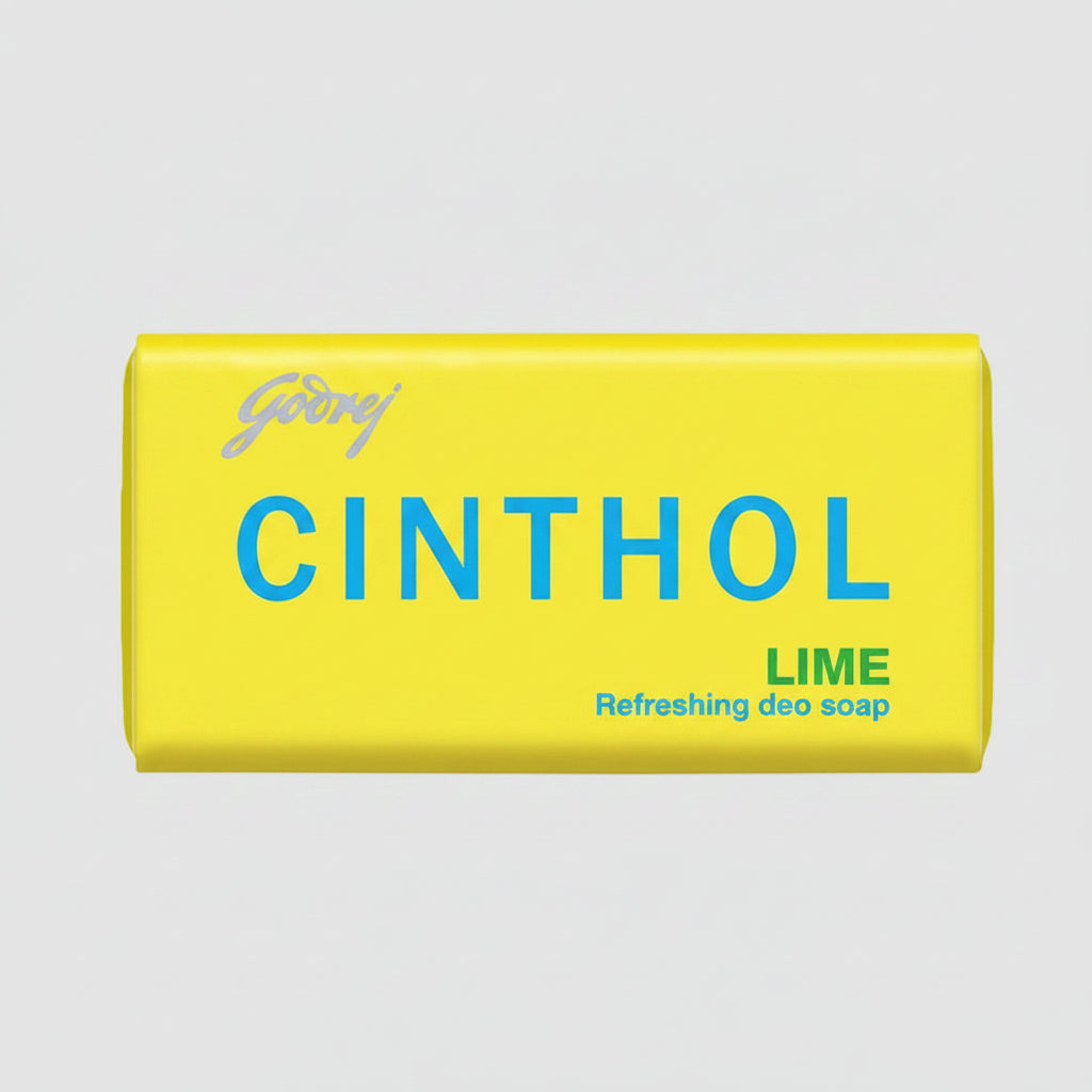 Cinthol Lime Refreshing Deo Soap (100g)
