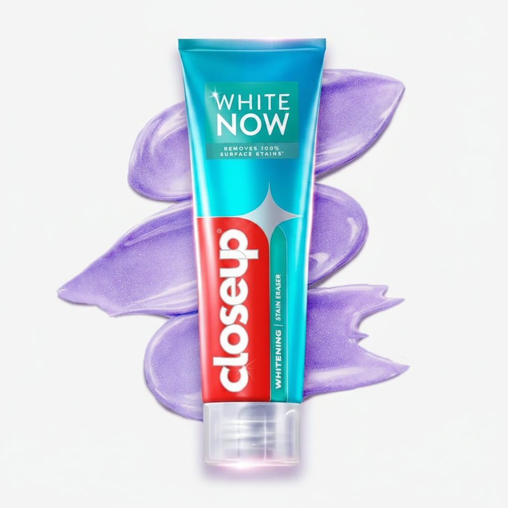 Closeup White Now Stain Eraser Toothpaste (100G)