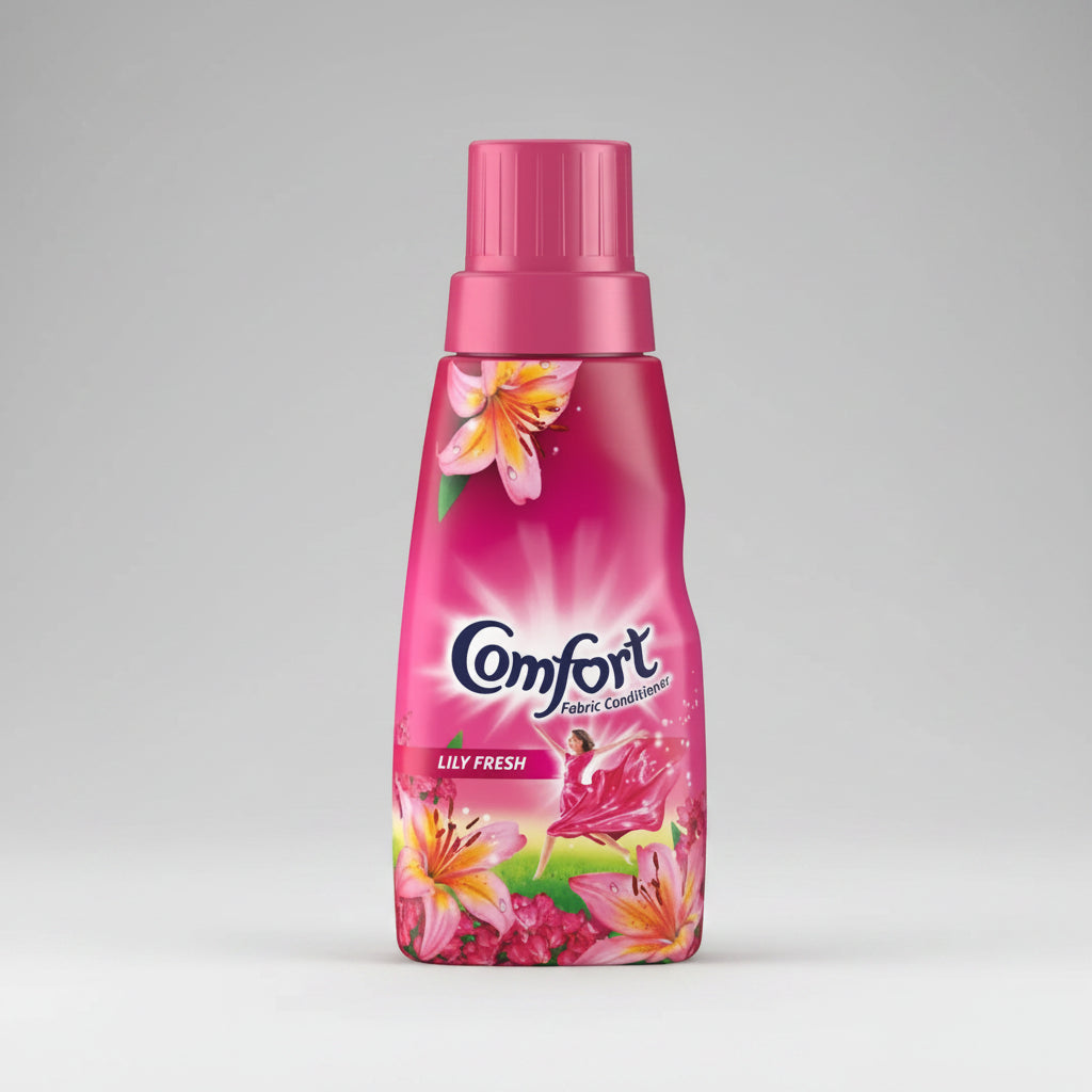 Comfort After Wash Lily Fresh Fabric Conditioner (210ml)
