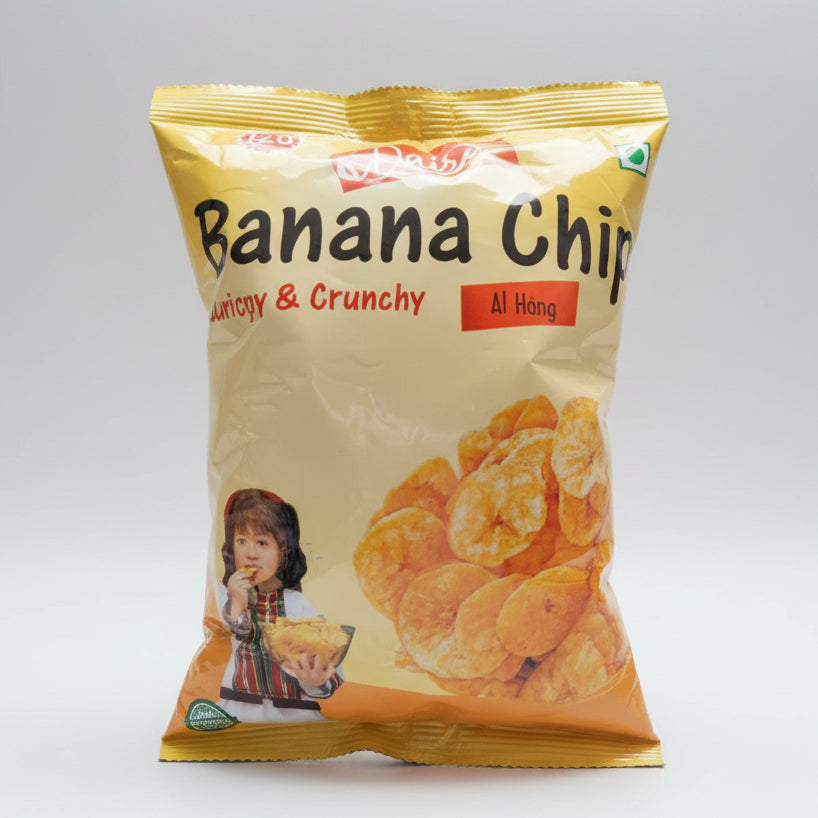 Dairei Banana Chips Al Hang (40g)