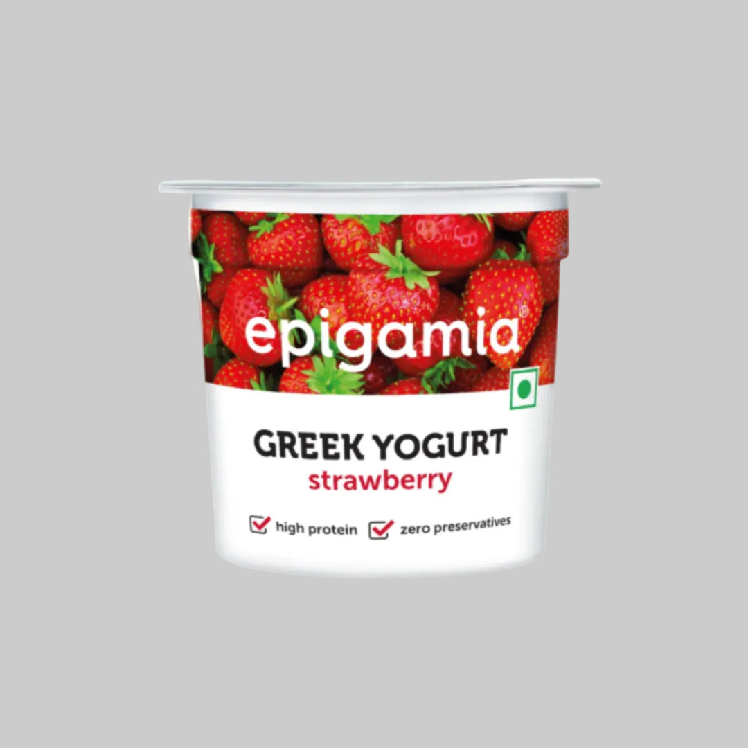 Epigamia Greek Yogurt Strawberry (85g)