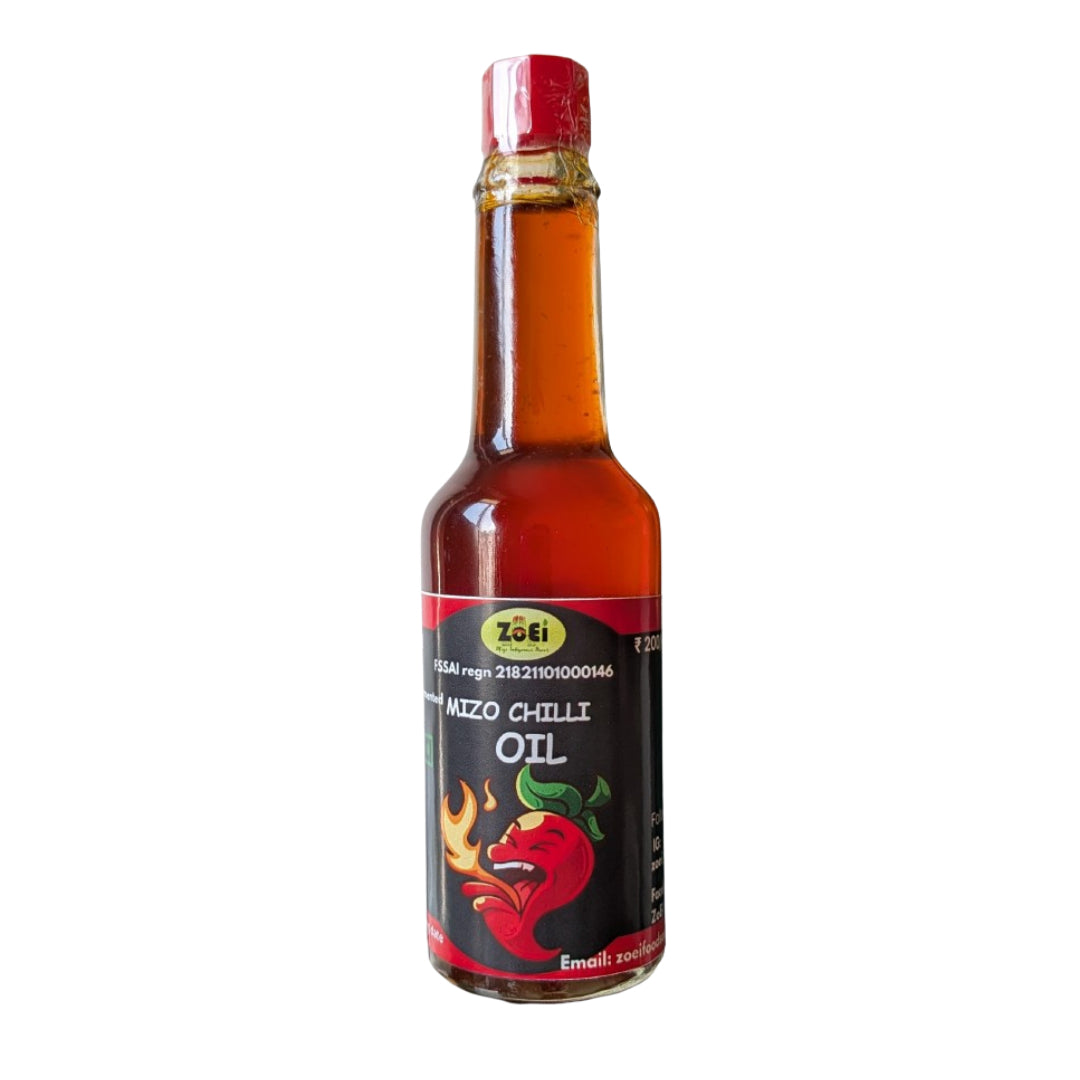 Fermented Mizo Chilli Oil Zoei (60ml)