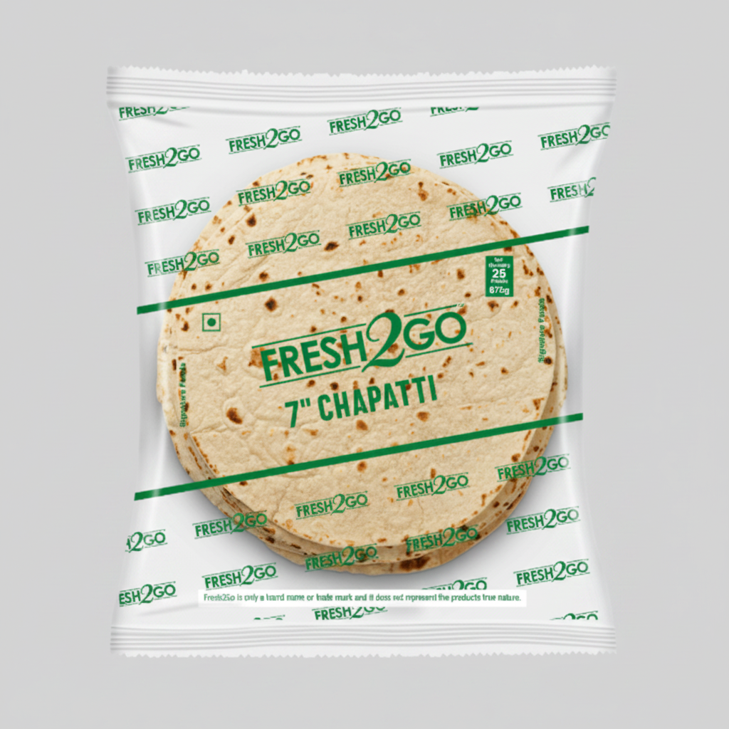 Fresh2go 7 inch Chapatti