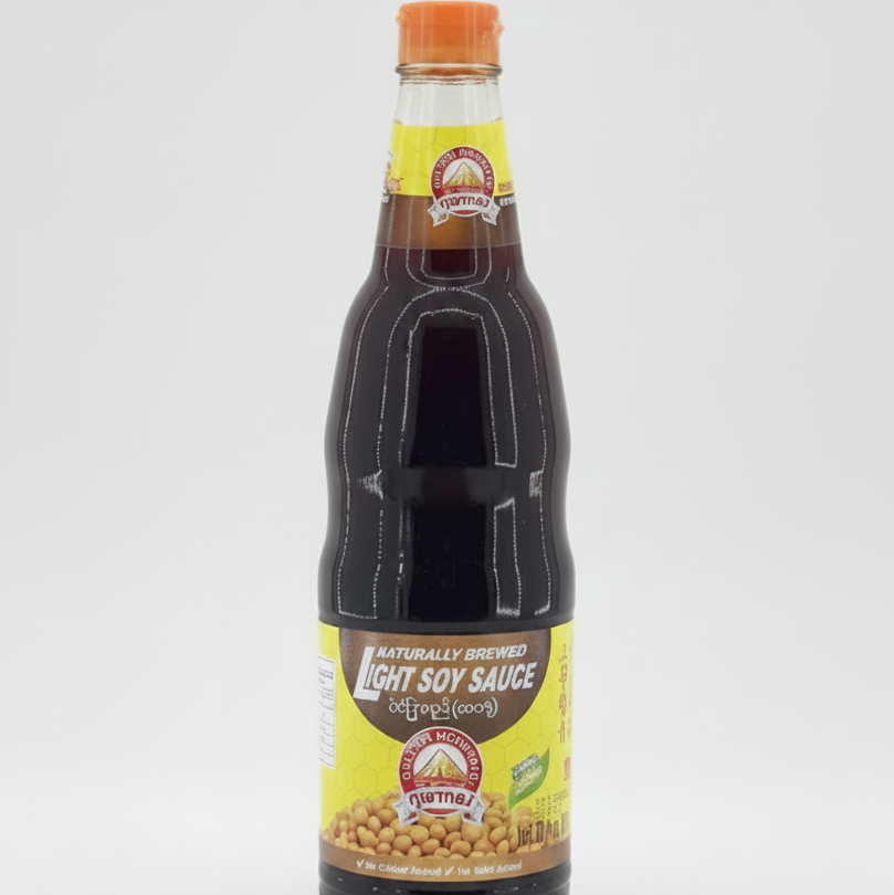 Golden Mountain Light Soy Sauce (600ml)