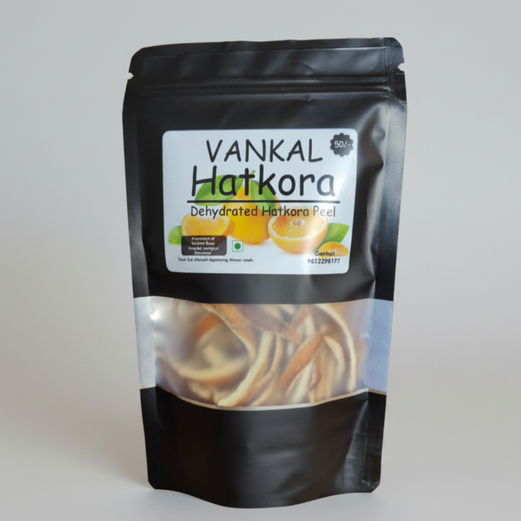 Hatkora Dehydrated Hatkora Peel Vankal