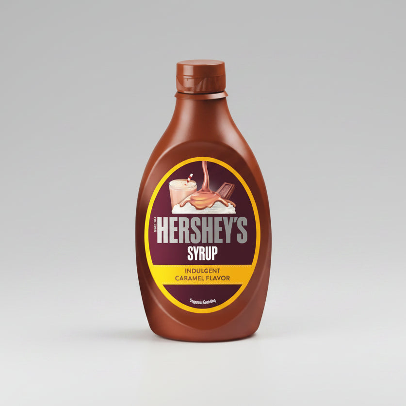 Hershey's Caramel Flavour Syrup (600g)