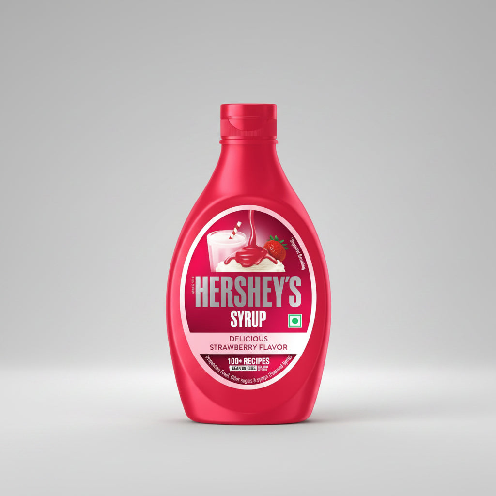 Hershey's Strawberry Flavour Syrup (600g)