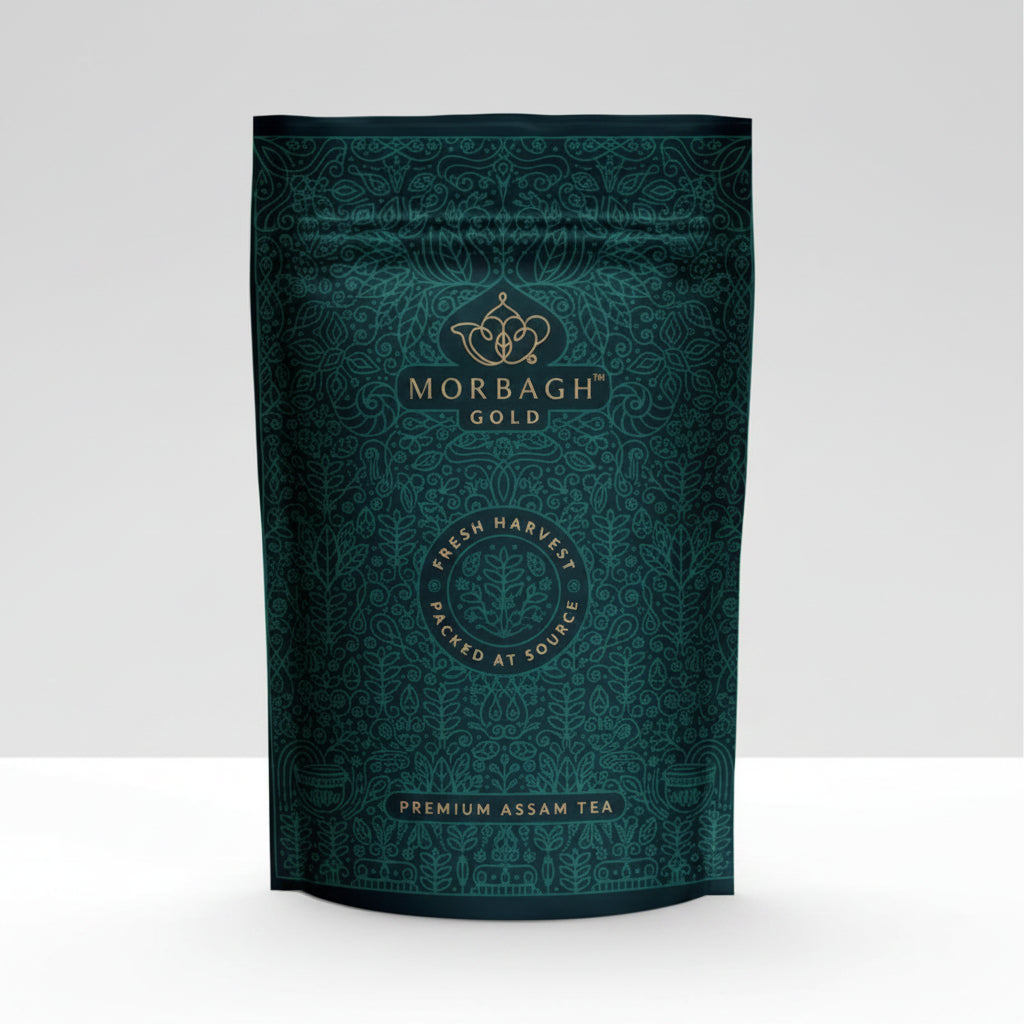 Morbagh Gold Premium Assam Tea (250g)