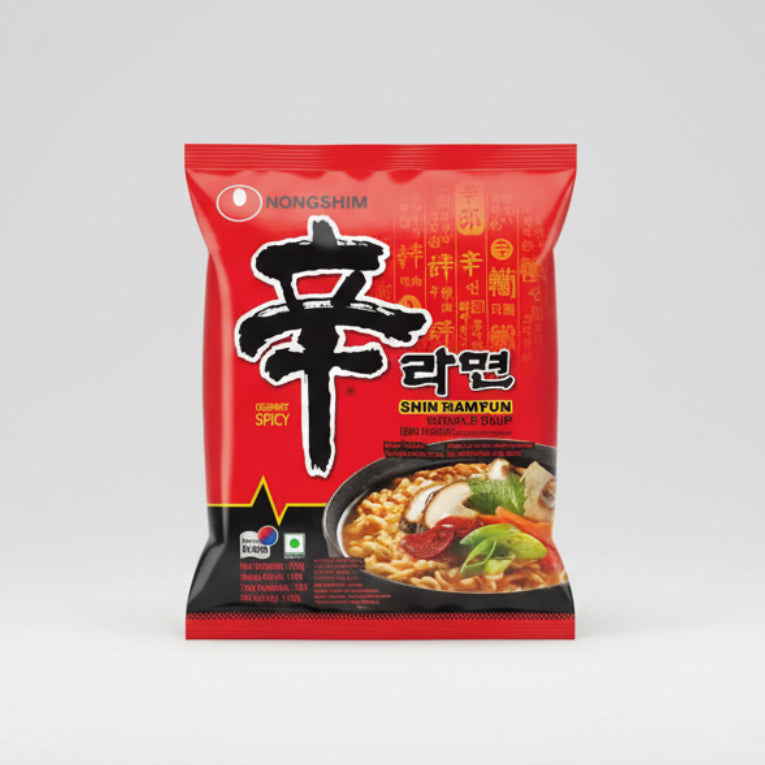 Nongshim Shim Ramyun Flavour (120g)