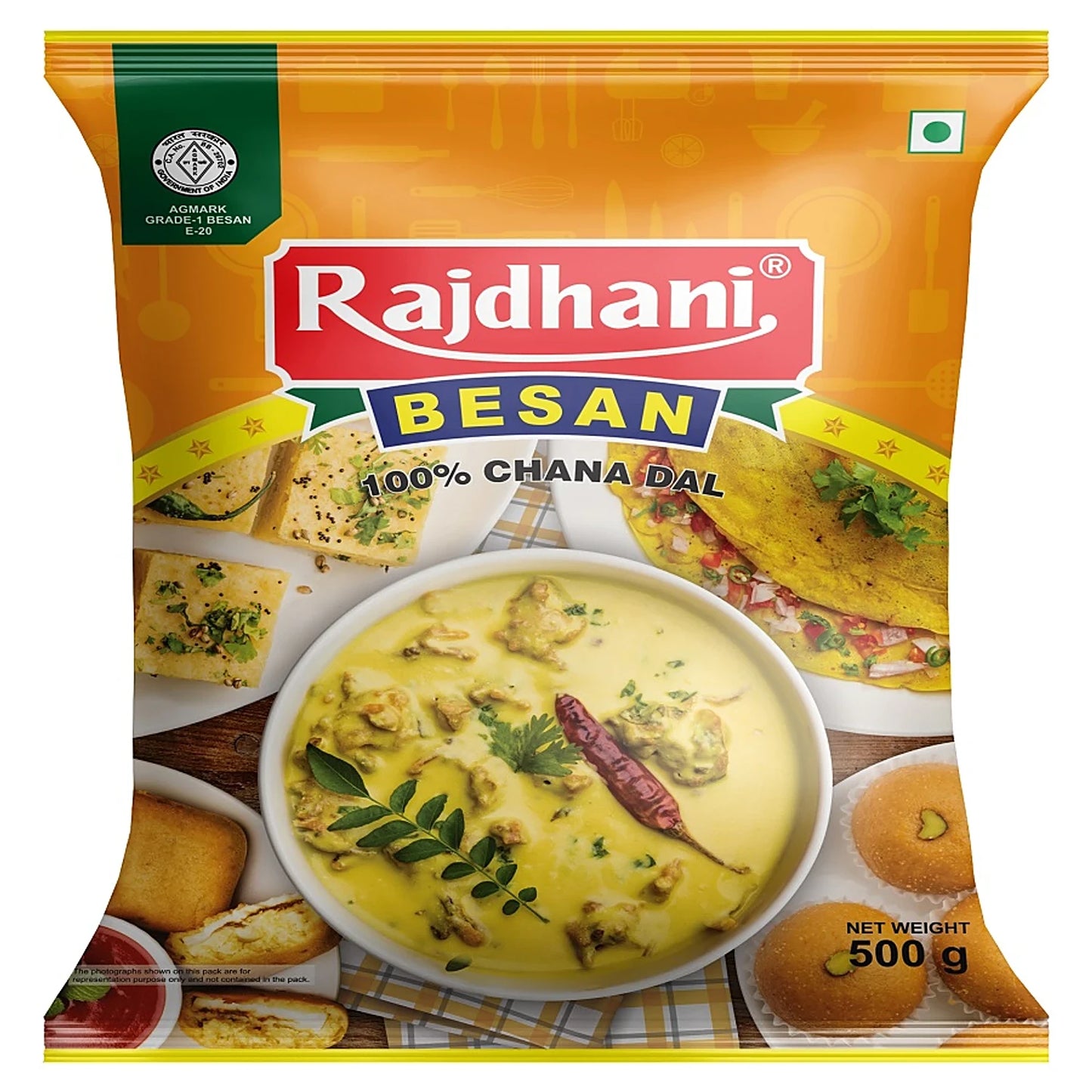 Rajdhani Besan (500g)
