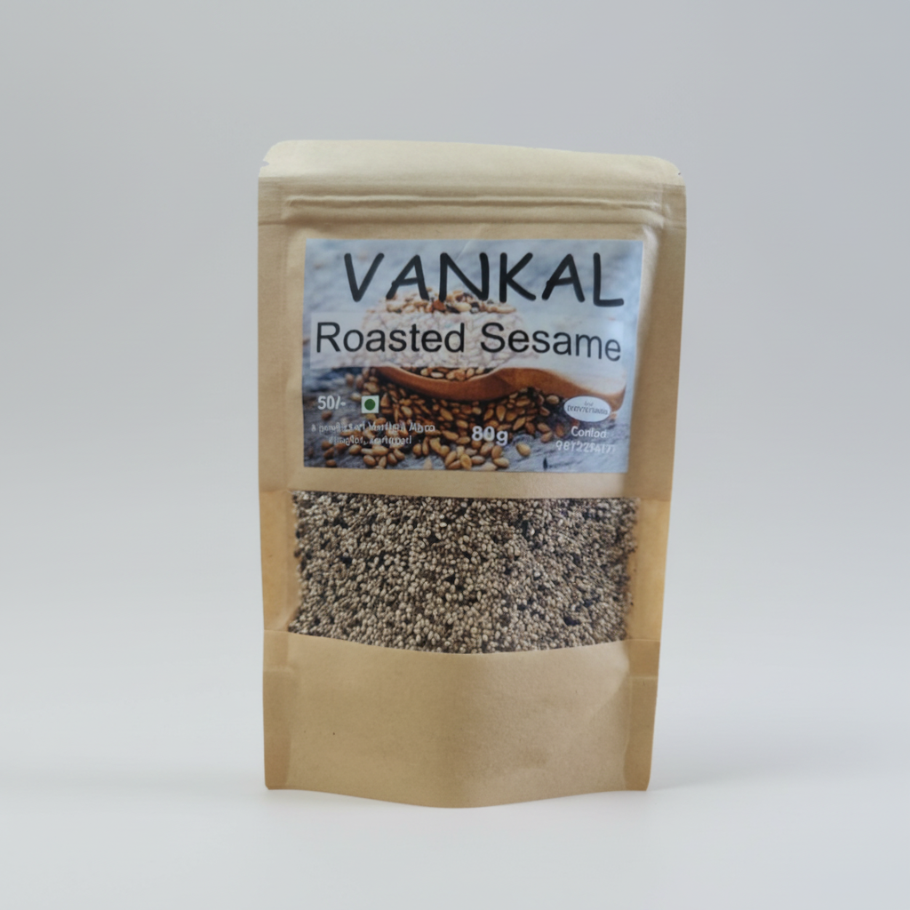 Roasted Sesame Vankal Chhawhchhi (80g)