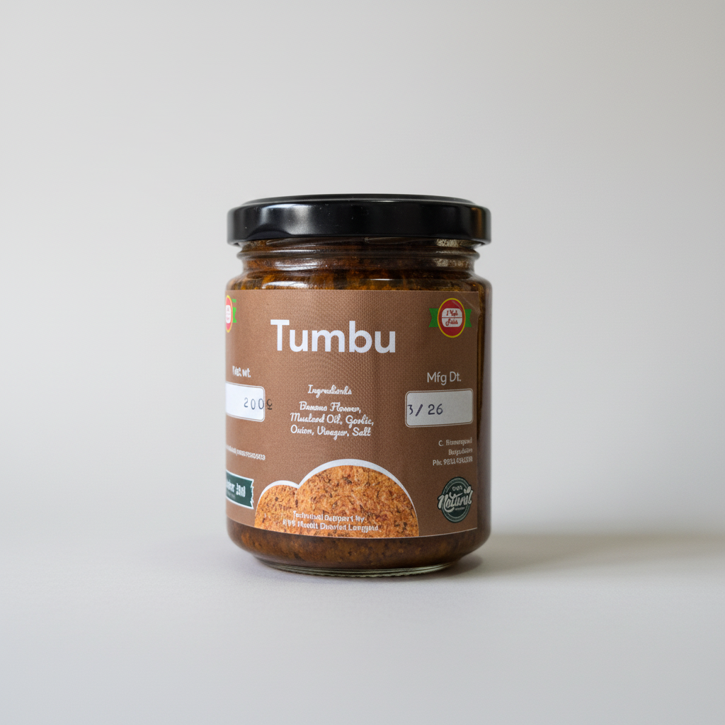 Tumbu Jar 3kids Pickle (200g)