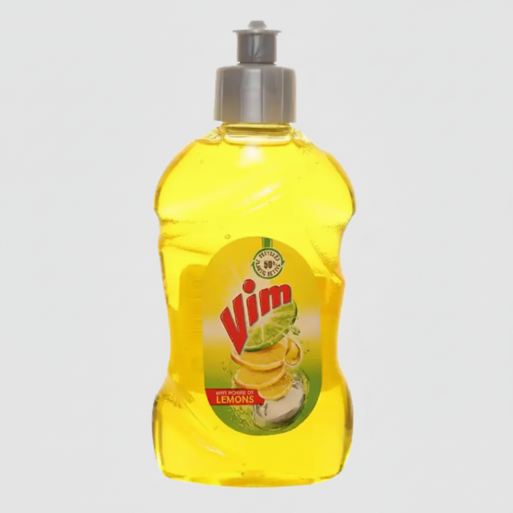 Vim Dishwash Gel Lemon (250ml)