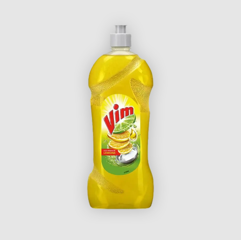 Vim Dishwash Liquid Gel Lemon (500ml)