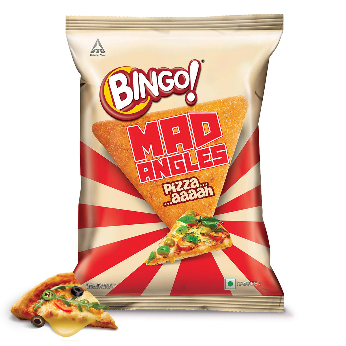 Bingo Mad Angle Pizza