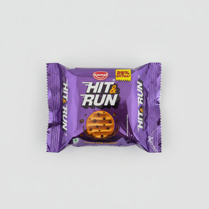 Anmol Hit & Run Choco Chip Cookies 60g