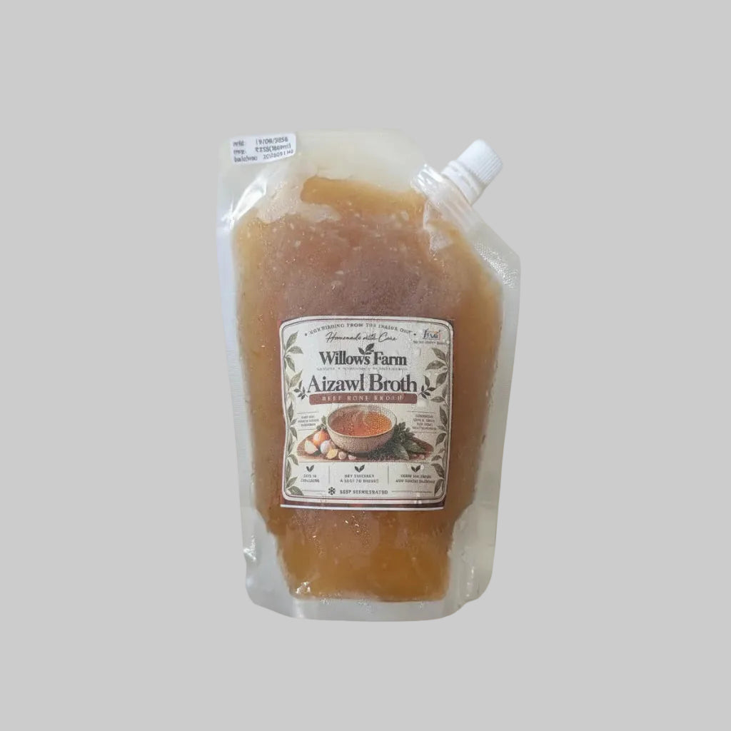 Willows Farm Aizawl Broth Beef Bone Broth 500g