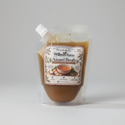 Willows Farm Aizawl Broth Chicken Bone Broth 200g