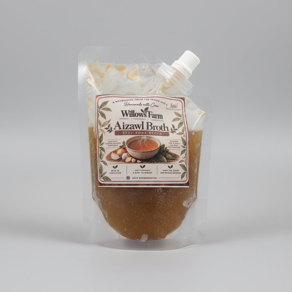 Willows Farm Aizawl Broth Beef Bone Broth 200g