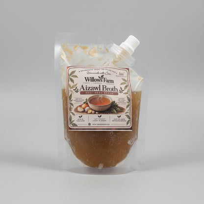 Willows Farm Aizawl Broth Beef Bone Broth 200g