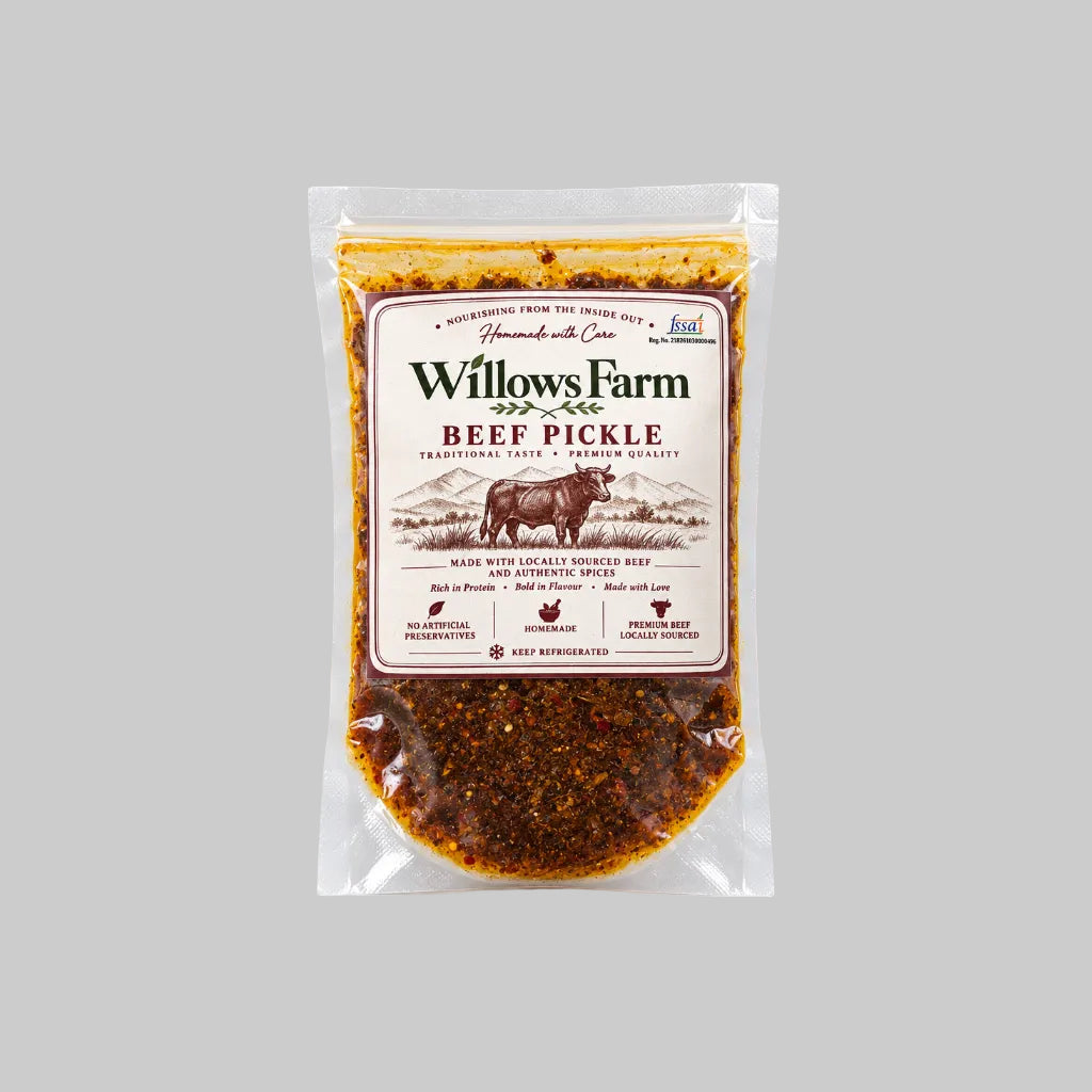 Willows Farm Beef Pickle 45g