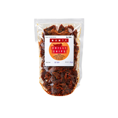 Mamte Chilli Chips 70g