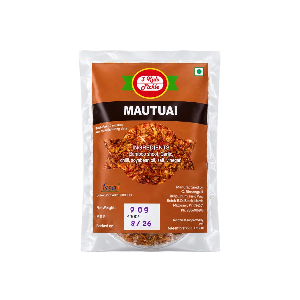 Mautuai 3Kids Pickle 90g