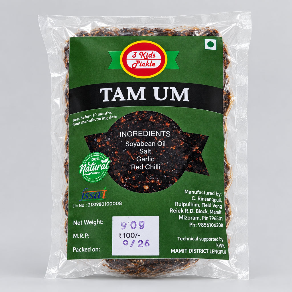 Tam Um 3Kids Pickle 90g