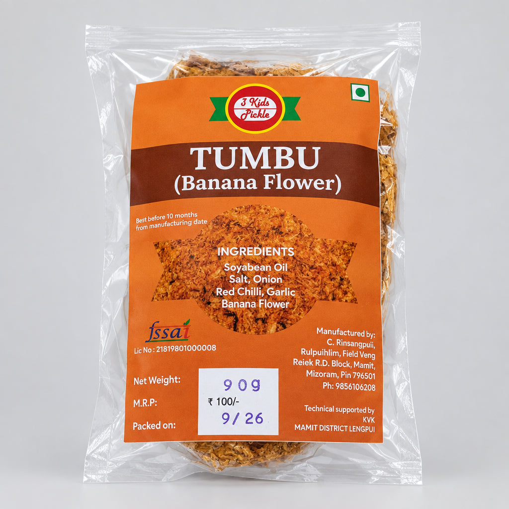 Tumbu 3Kids Pickle 90g