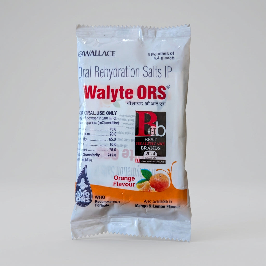 Walyte ORS Orange Flavour 5N