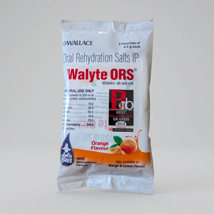 Walyte ORS Orange Flavour 5N